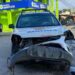 Agentes de la Policía Nacional sufrieron un accidente de tránsito