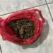 Abandonaron 500 gramos de sustancias ilícitas