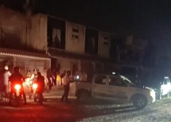 Policía Jordy Armijos perdió la vida con su propia arma de dotación