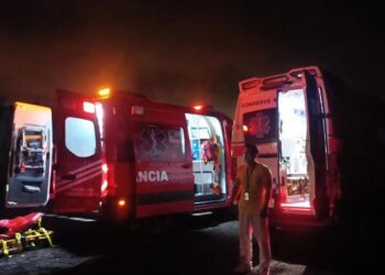 Avioneta cae en la parroquia Río Blanco en Macas sin dejar víctimas mortales