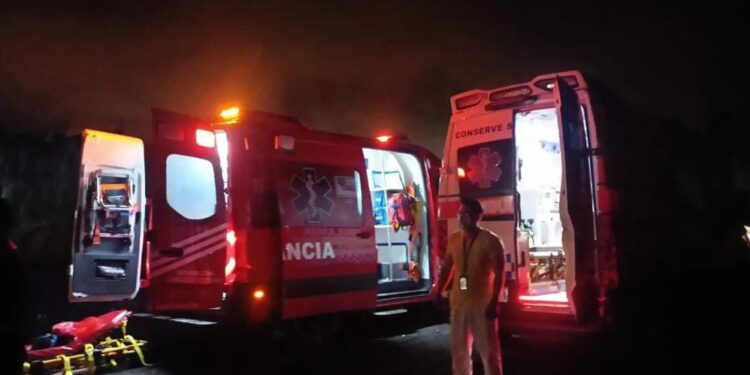 Avioneta cae en la parroquia Río Blanco en Macas sin dejar víctimas mortales