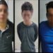 Capturados 3 extorsionadores, incluido un adolescente