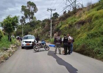 Fatal accidente en la vía Ghuazhalán-Certag deja un fallecido