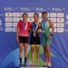 La ecuatoriana Elizabeth Bravo gana medalla de oro en triatlón en Miami