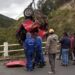 Dos víctimas fallecidas al caer con su vehículo desde un puente