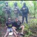 Tres presuntos miembros de banda delictiva fueron detenidos en Esmeraldas