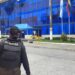 Delincuente abatido afuera de agencia de CNEL