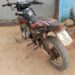 Motocicleta robada fue abandonada