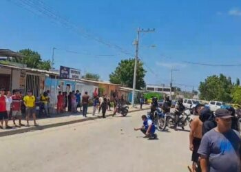 Asesinado con disparos en la cabeza a pocos metros de un supermercado