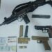Procesados por tenencia de dos pistolas y una subametralladora salieron libres