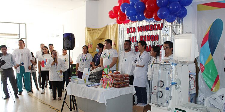 Hospital Teófilo Dávila conmemoró el día mundial del riñón