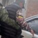 Guía penitenciario detenido con una paquete de sustancias ilícitas