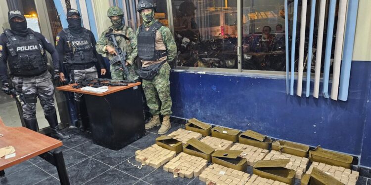 Duro golpe a las organizaciones terroristas en Huaquillas