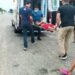 Dos jóvenes heridos al sufrir un accidente