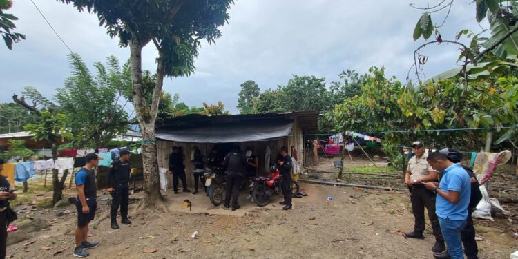 Policía captura a sospechoso de robo en bus de Cooperativa Loja