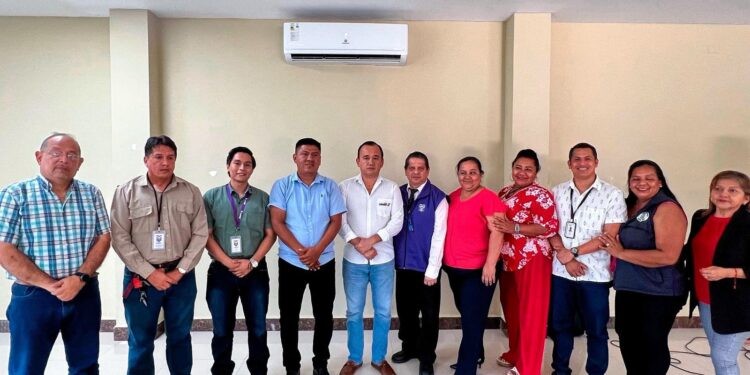 Gobernador Blacio escuchó requerimientos de presidentes de Juntas parroquiales de El Oro