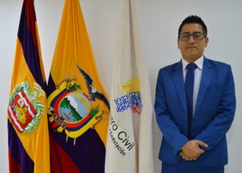 Luis Villegas es el nuevo Coordinador del Registro Civil en la Zona 7