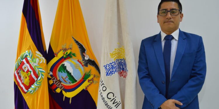 Luis Villegas es el nuevo Coordinador del Registro Civil en la Zona 7