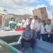 El MAATE entregó un motor y embarcación a cangrejeros organizados