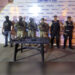 Secuestradores abandonaron armas de fuego