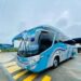 Delincuentes armados asaltaron un bus y golpearon al chofer