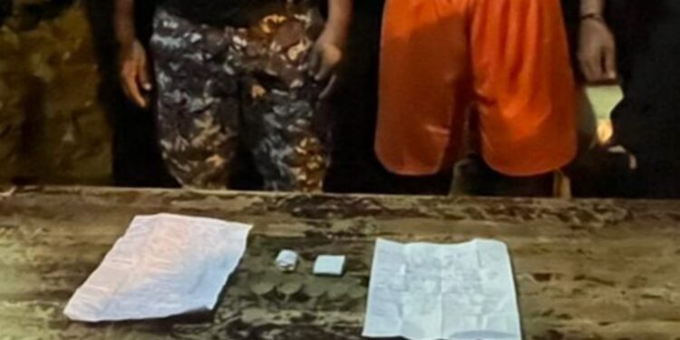Guía penitenciario cobraba 5 dólares por llevar cartas