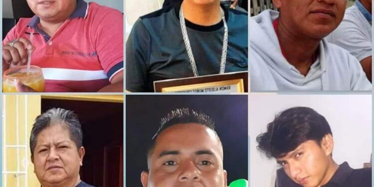 Masacre en Santa Elena dejó seis personas fallecidas