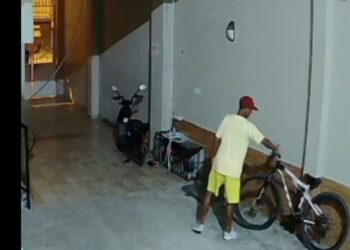 Ladrones utilizan un niño para sus fechorías