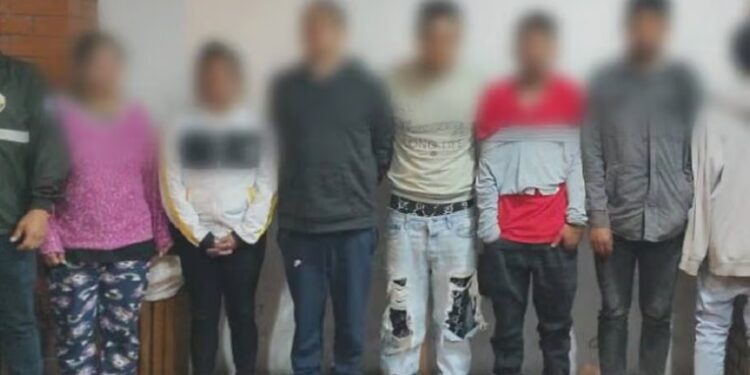 Desplegaron operativos nacionales simultáneos contra la extorsión y el secuestro