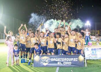 Sport Group El Oro Kids celebra exitoso Torneo Infanto -Juvenil en las «Canchas del Diez»