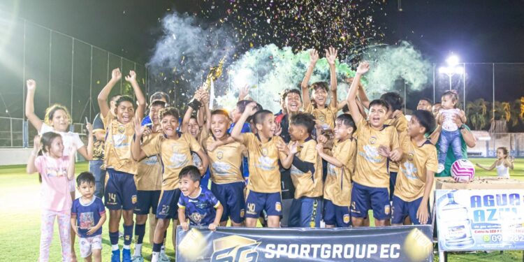 Sport Group El Oro Kids celebra exitoso Torneo Infanto -Juvenil en las «Canchas del Diez»