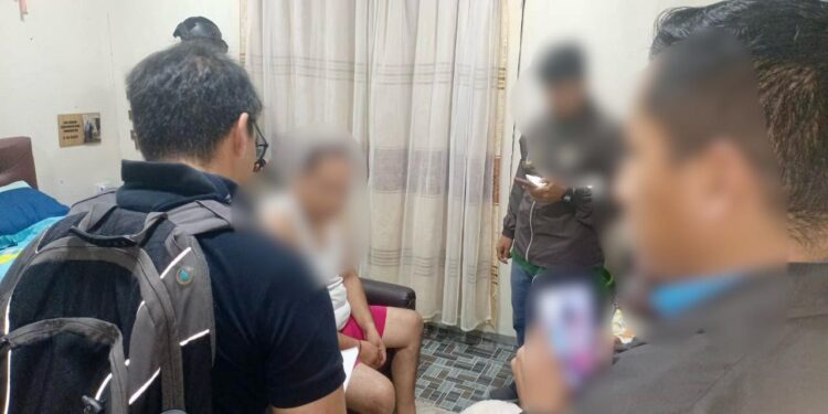 Siete detenidos del caso «Plaga» recibieron prisión preventiva