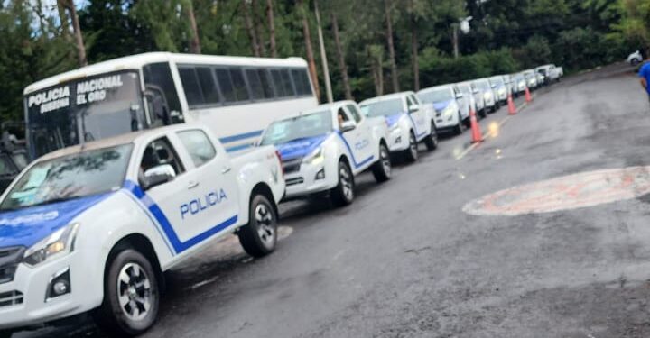 15 nuevos patrulleros de la Policía Nacional llegan a El Oro