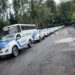15 nuevos patrulleros de la Policía Nacional llegan a El Oro