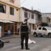 Vendedor fue asesinado con disparos