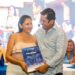 Alcalde Darío Macas entregó resoluciones a posesionarios de sectores Buena Esperanza y Sauces 2 Manzana I-41