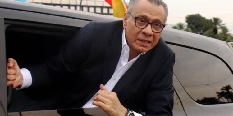 Embajada de México rompe relaciones diplomáticas con Ecuador luego de la deteción de Jorge Glas