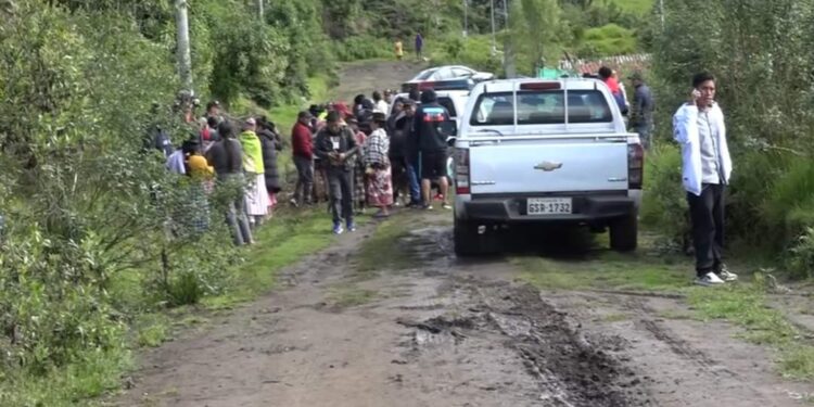 Hallaron el cadáver de joven desaparecida hace 5 días en Quito