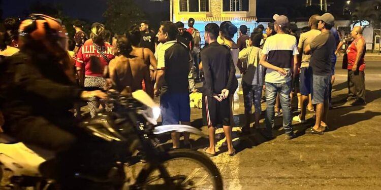Atropellado en la vía Balosa falleció en el hospital