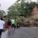Vía Las Mercedes-Los Bancos cerrada por derrumbe en La Chorrera-Brasilia del Toachi