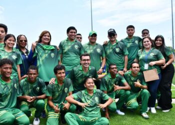 Prefectura de El Oro recibe al Ministro de deportes en visita protocolaria