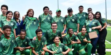 Prefectura de El Oro recibe al Ministro de deportes en visita protocolaria