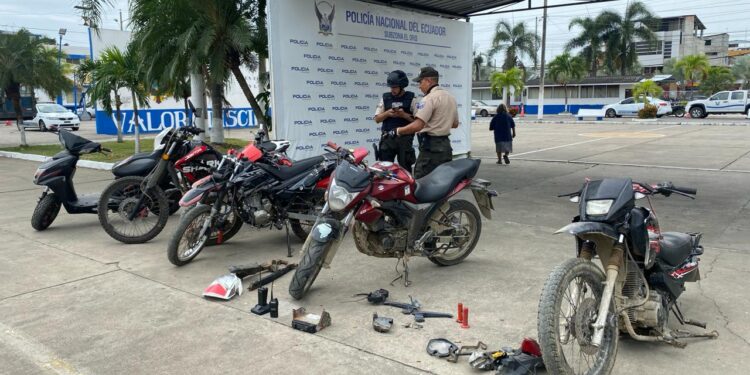 El Bloque de Seguridad recuperó seis motos reportadas como robadas