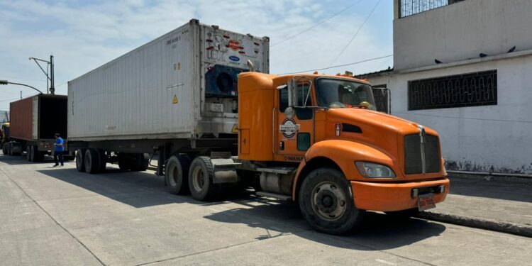 Se recuperó un tráiler que fue robado
