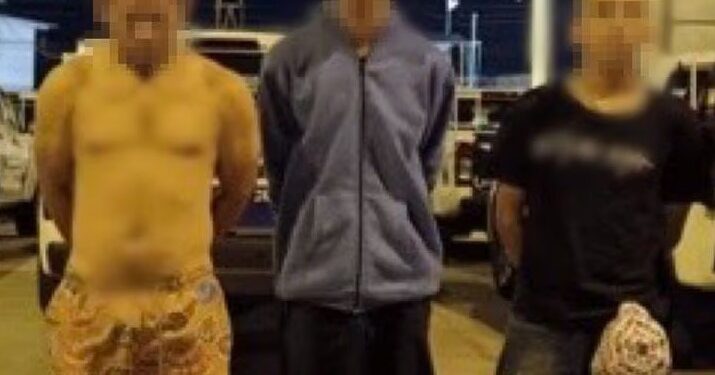 Tres detenidos por el crimen de administrador de puerto pesquero