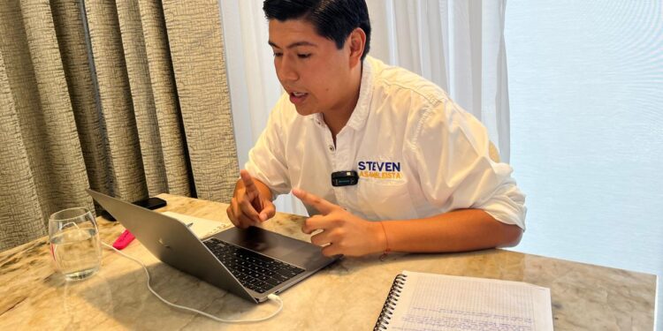 Asambleísta Steven Ordóñez lidera fiscalización de la vía El Oro – Guayas