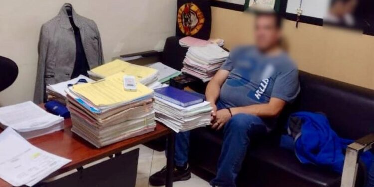 Juez del cantón Pasaje detenido por el caso «Plaga» fue suspendido