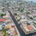 Alcalde Darío Macas inauguró regeneración urbana de los barrios 24 de Julio, Rumiñahui, Bolívar y Olmedo en Puerto Bolívar