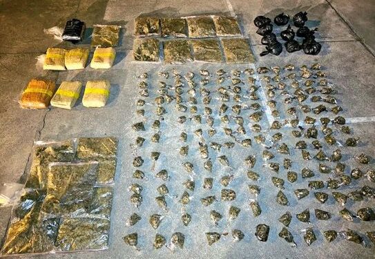 Decomisaron armas de fuego y explosivos utilizados en extorsiones