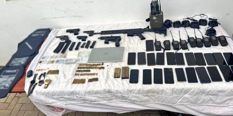 Uno de los 18 detenidos en Balsas habría escapado